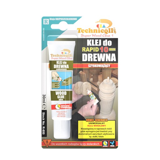 TECHNIQLL LEPIDLO NA DREVO D3 FAST 30ml R-850