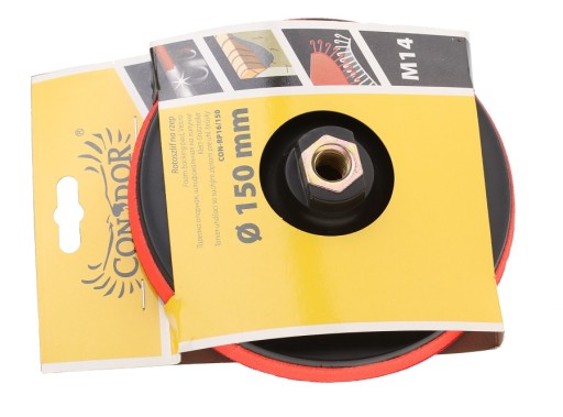 BRÚSNE KOTÚČE NA VELCRO BRÚSNE KOTÚČE ROTO BRÚSNE KOTÚČE 150 mm M14