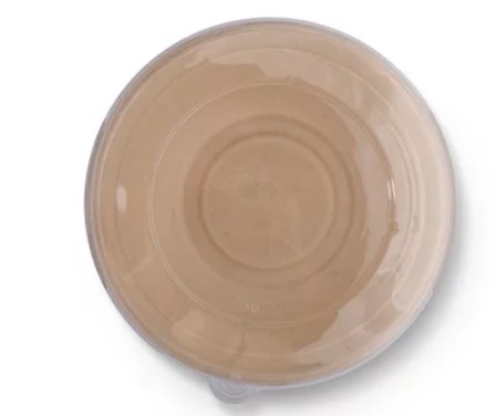 Obal na papierovú misku s objemom 1100 ml, balenie 50 kusov
