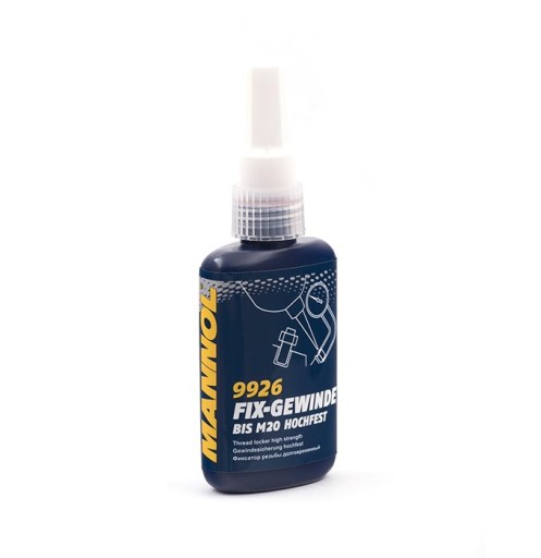 MANNOL 9926 FIX-GEWINDE HOCHFEST 50ML. ČERVENÁ