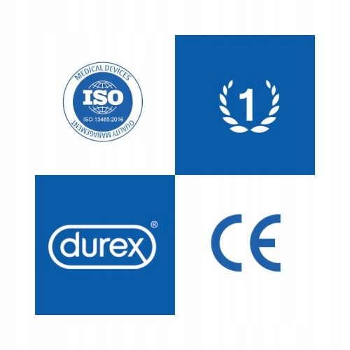 Durex Pleasuremax kondómy stimulujúce hrebene a nopky, 3 ks.