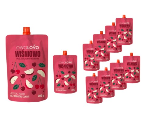 Owolovo čerešňová pena 200 g
