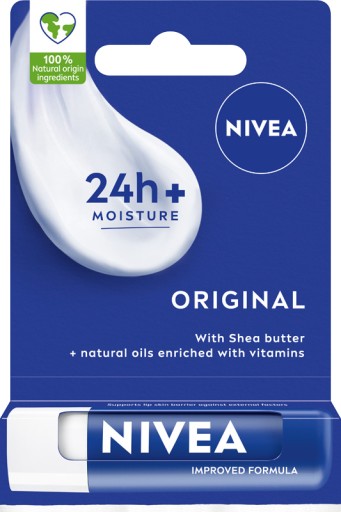 Ochranný rúž NIVEA Original Care