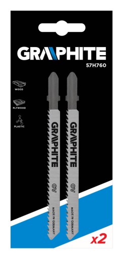 Kotúče do priamočiarych píl 10TPI x2 GRAPHITE 57H760