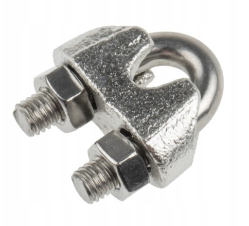 Objímka na laná, 6,5 mm, 10 KS