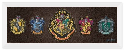 Plagát Harry Potter House Erb 91,5 x 30,5 cm