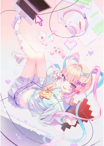 Plagát Anime Manga Needy Girl Overdose NGO_012 A3