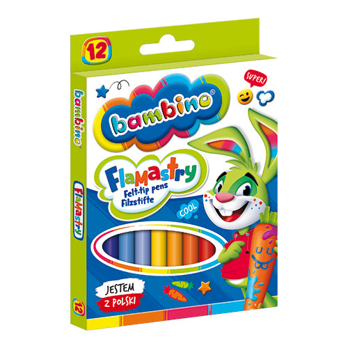 BAMBINO fixky (12 kusov)