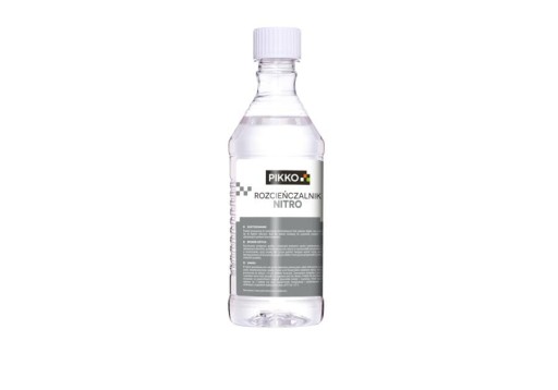 Nitro riedidlo 0,5l fľaša. plastový drak