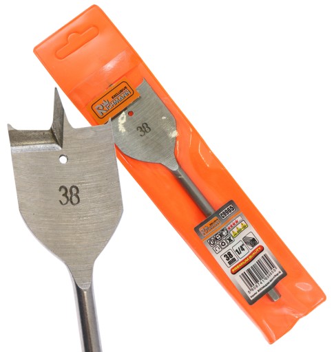 SPALE BIT VRTÁK DO DREVA 38MM C9965