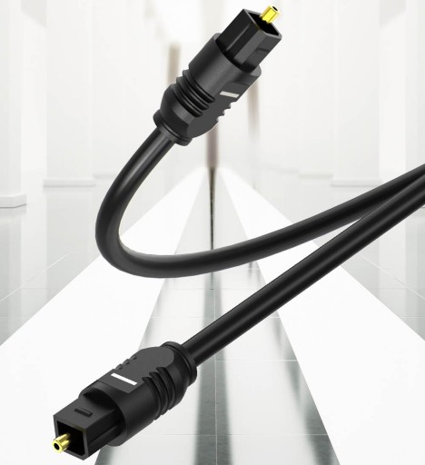 OPTICKÝ KÁBEL TOSLINK DIGITAL AUDIO HQ SPDIF 2M