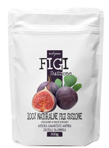 FIGA sušené v ryžovej múke 500g ODOLNOSŤ, KVALITA