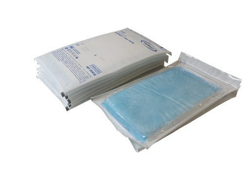 VYSOKO ABSORPČNÝ STERILNÝ KOMPRES 10X20 NEMECKY 1 KS