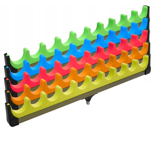 Podpora Comb Method Feeder 10 otvorov 52 cm