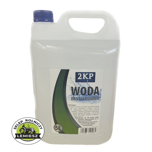 Destilovaná voda 2 KP 5L