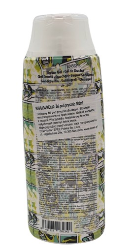 BEN 10 SPRCHOVÝ GÉL 300 ml