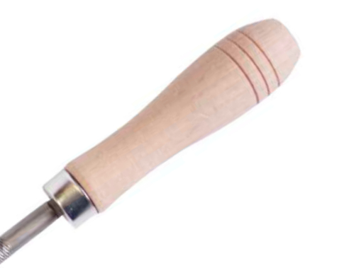 KRUHÉ KOVOVÉ PILNÍKY #1 250MM DREVENÁ RÚČKA C4966 RICHMANN