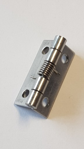 Záves s nerezovou pružinou 38x31x1,5