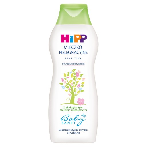 Ošetrujúce mlieko Hipp SENSITIVE 350 ml