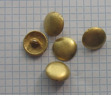 GOMBÍKOVÉ TLAČIDLÁ (3) hladké 17 mm
