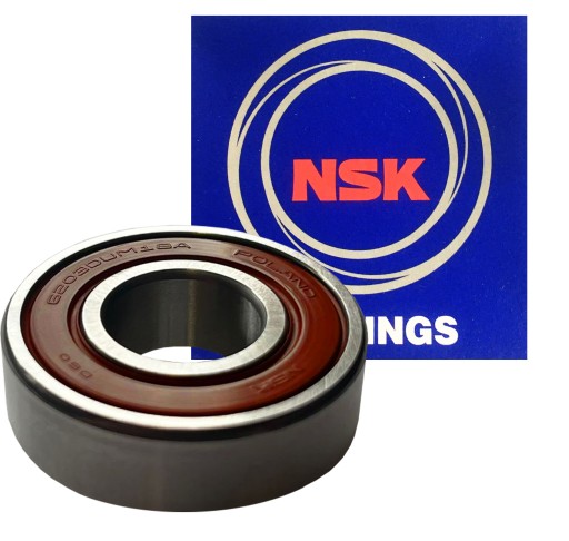 LOŽISKO 6203 2 RS NSK JEDNORADOVÝ PLAIN GUL