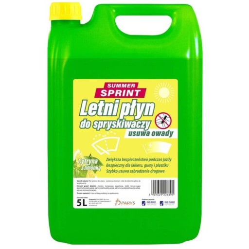 PLAK Summer Sprint 5L (citrón-limetka)
