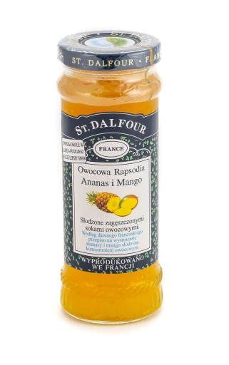 St. Dalfour Fruit Rhapsody Ananás-Mango 284 g