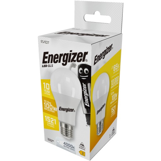 ENERGIZER E27 LED žiarovka 13W 100W 1521lm S17539