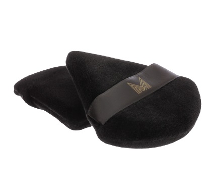 Mnoho Beauty Velour puff hubka na make-up