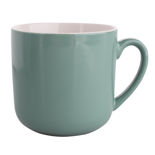 VEĽKÝ HRNÍK NA KÁVU 300ML URBAN TMAVO ZELENÁ
