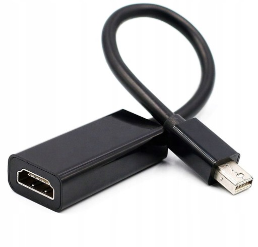 HDMI adaptérový kábel (f) - MINI Display Port DP 4K