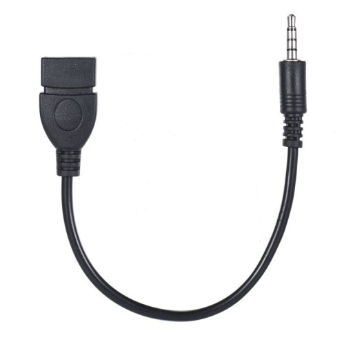 KONEKTOR ADAPTÉRA 3,5 mm AUX na USB 2.0 OTG