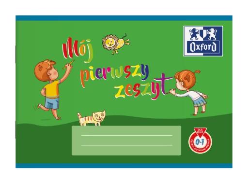 Oxford zošit na učenie sa písať, A5, 16 listov, Špeciálna rada pre deti