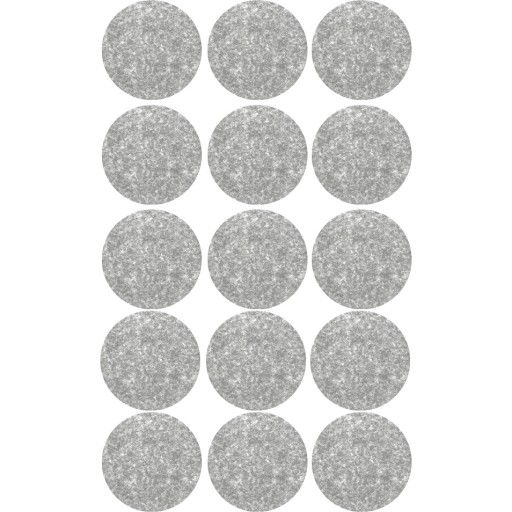 PLSTENÉ PODLOŽKY PRE NÁBYTkové STOLIČKY 30mm 15 ks
