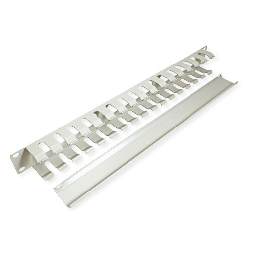 Organizér hrebeňových káblov RACK 19
