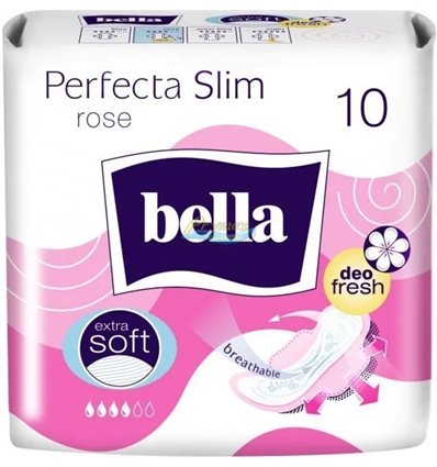 Bella Hygienické vložky Perfecta Slim Rose 10 ks