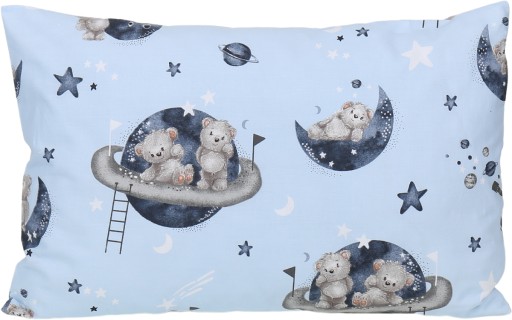 OBLIEK NA VANKÚŠ 40x60 cm BAVLNA 100% JASIEK BABYMAM Zips