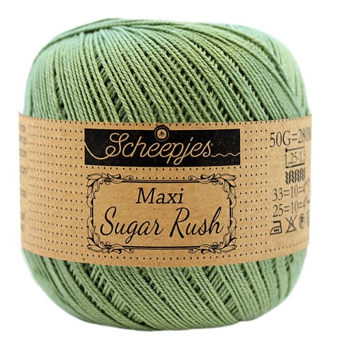 Šnúrka Scheepjes Maxi Sugar Rush - 212 šalvia