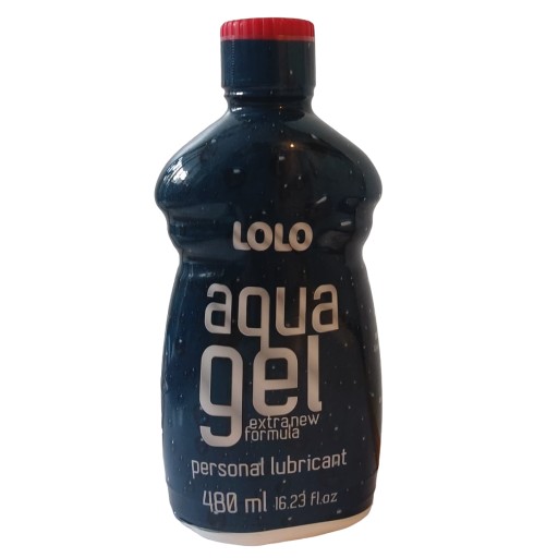LOLO AQUA GEL EFEKTÍVNY hydratačný klzný gél na sex lubrikant 480 ml