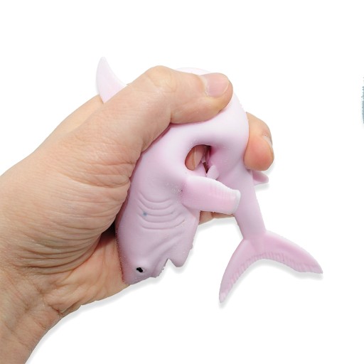 GNIOTEK SAND SHARK ANTISTRESOVÝ SENZORICKÝ ROZTAŽNÝ ŽRTOK FARBA