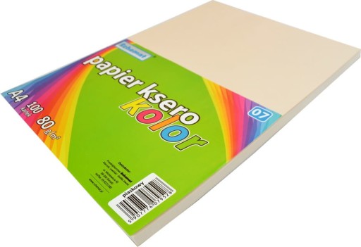 A4 100K KOPÍROVACÍ PAPIER, PIESKOVÁ FARBA