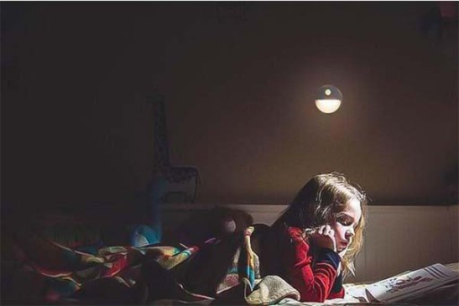 LED NOČNÁ LAMPA SÚMRAK SNÍMAČ POHYBU SVETLO