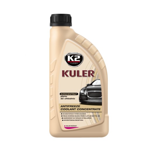 KULER KVAPALINA RADIÁTOROV 1L *FINISH* RUŽ