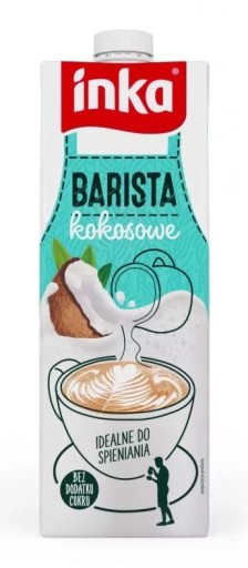 Inka Barista Nápoj s kokosovou príchuťou 1 l