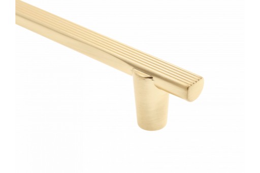 RAY 128mm zlatá brúsená nábytková úchytka GTV