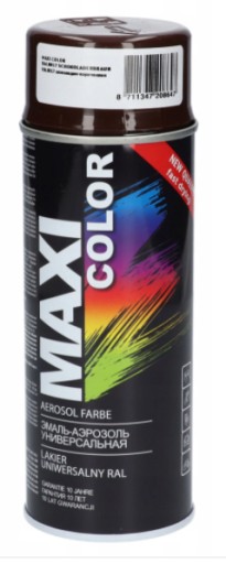 MAXI FARBA RAL 8017 FARBA HNEDÝ LAK ČOKOLÁDOVÝ