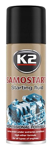 EFEKTÍVNY 150ML SAMONŠTARTOVACÍ MOTOR K2 MOTOR -54C