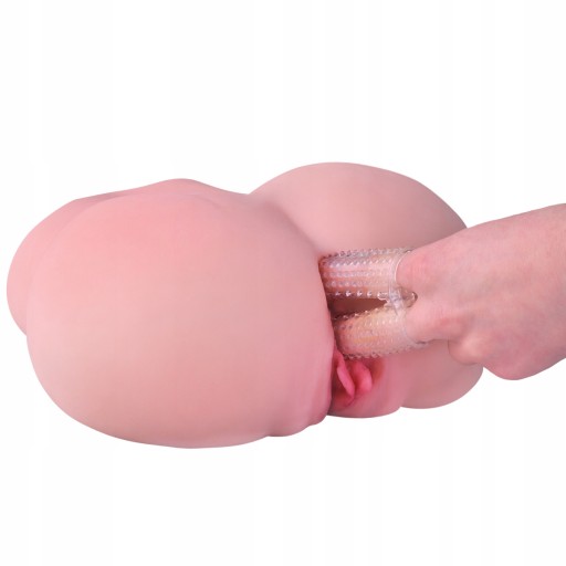 Prstový návlek na maznanie masturbácie