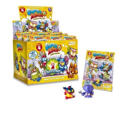 Super Zings Series 4 Figúrky Superzings 2-balenie