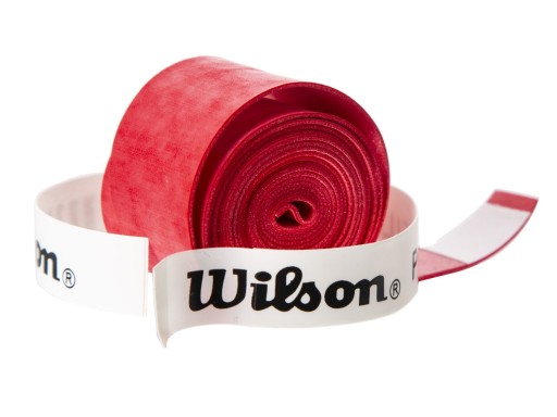 Matný tenisový obal Wilson Overgrip - červený